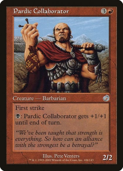 Pardic Collaborator, Torment 106
