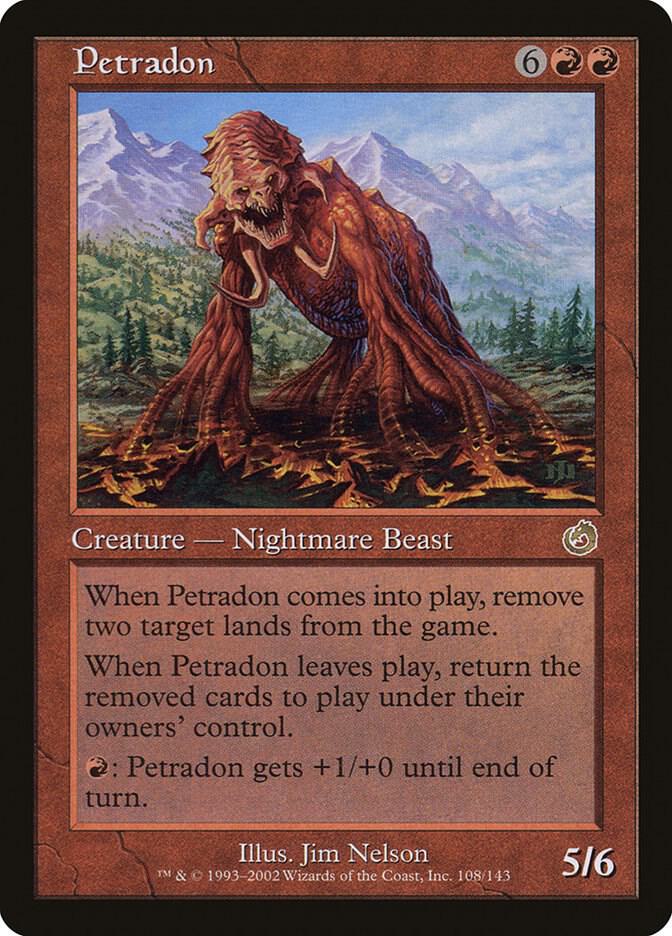 Petradon, Torment 108