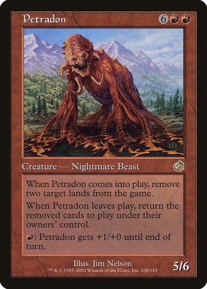Petradon, Torment 108