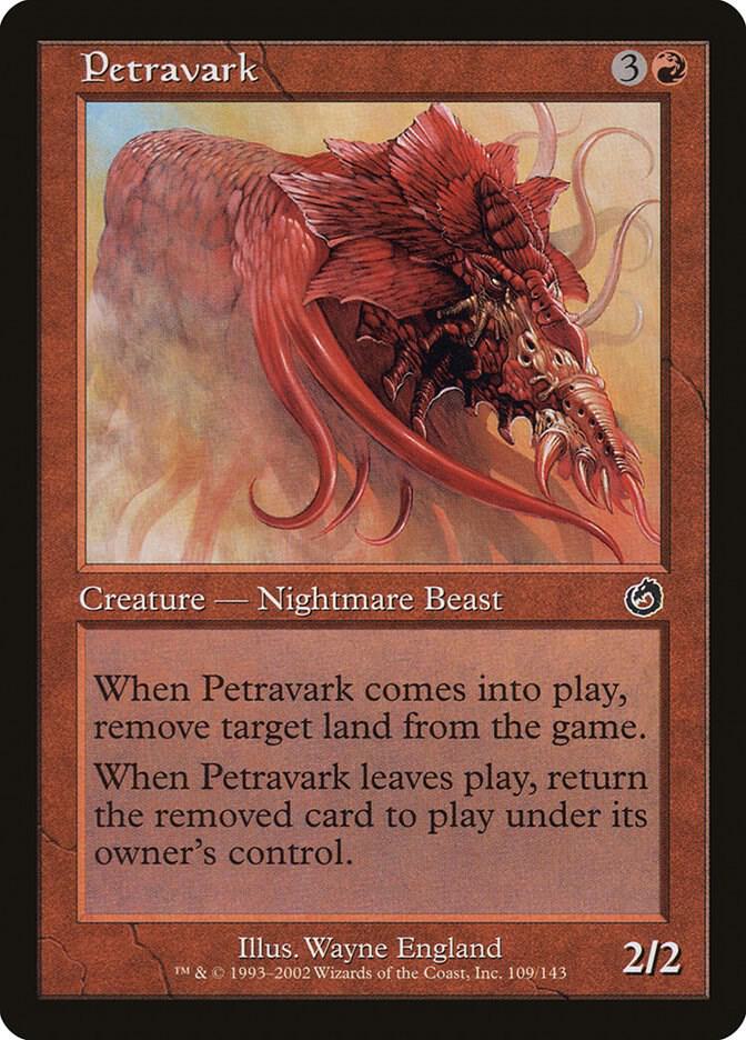 Petravark, Torment 109