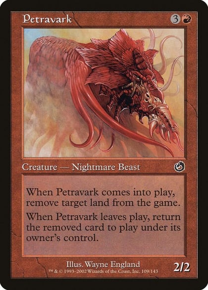 Petravark, Torment 109