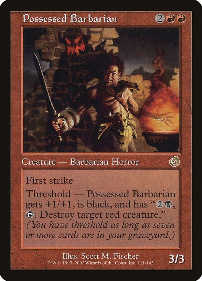 Possessed Barbarian, Torment 111