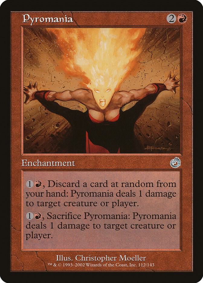 Pyromania, Torment 112
