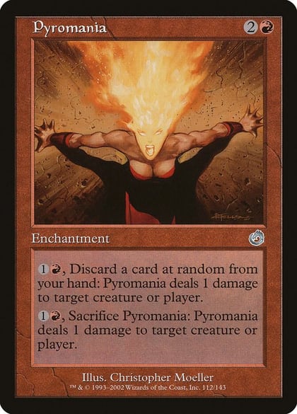 Pyromania, Torment 112