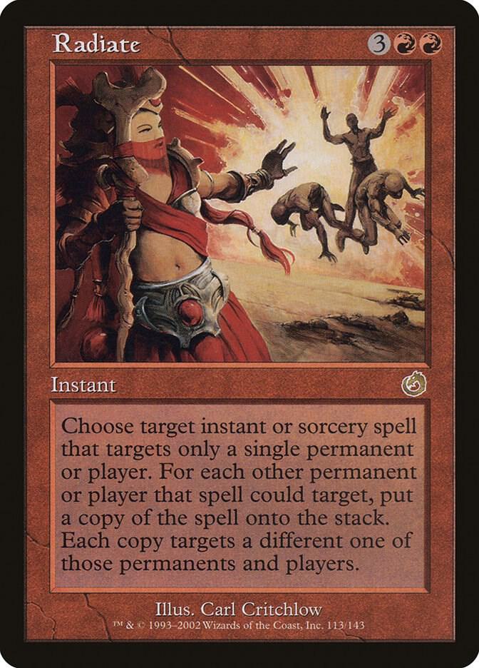 Radiate, Torment 113