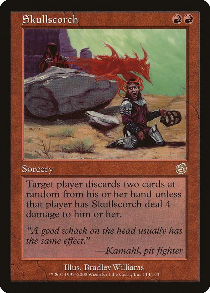 Skullscorch, Torment 114