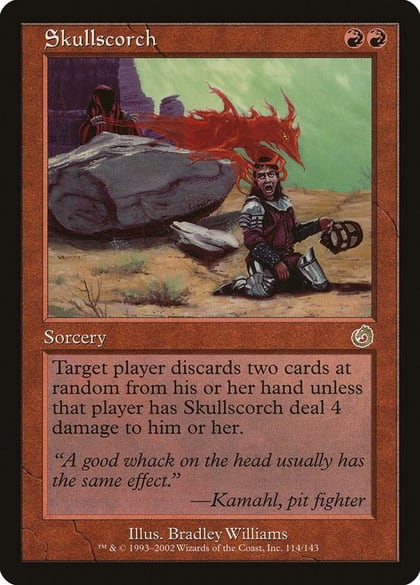 Skullscorch, Torment 114