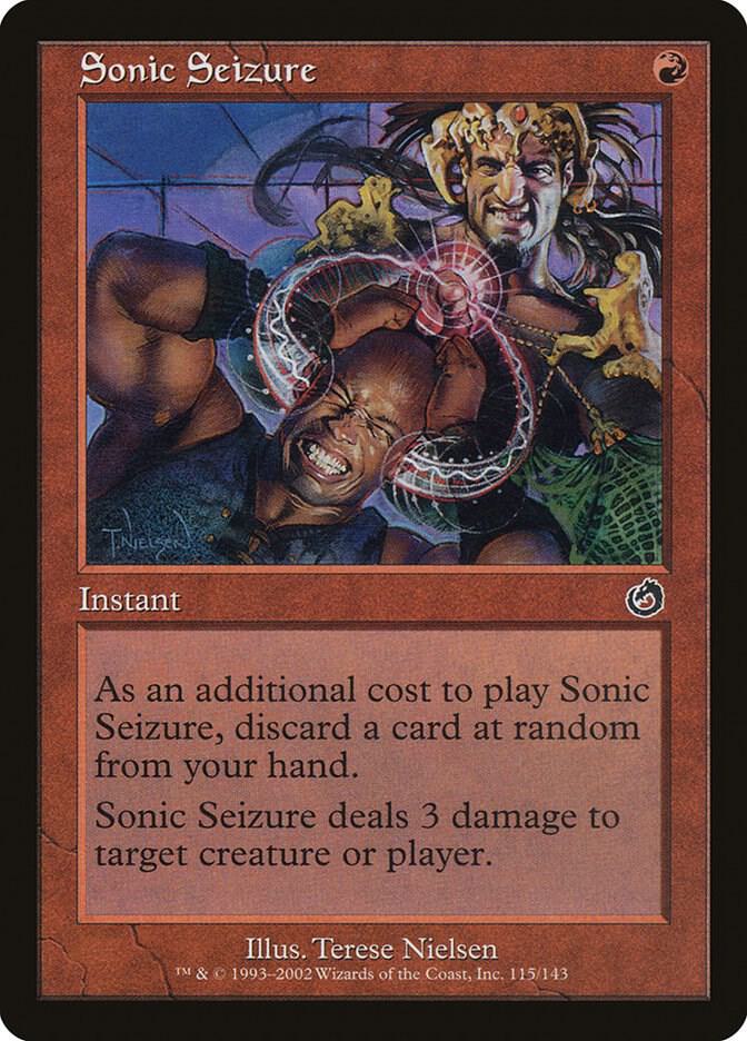 Sonic Seizure, Torment 115