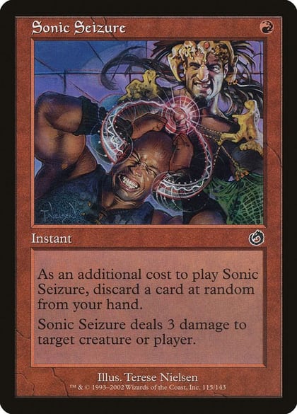 Sonic Seizure, Torment 115