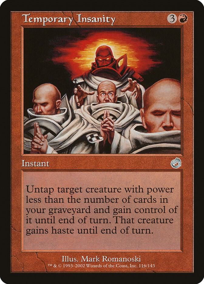 Temporary Insanity, Torment 116