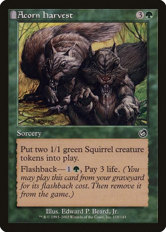 Acorn Harvest, Torment 118