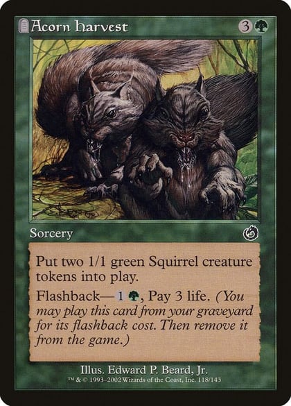 Acorn Harvest, Torment 118