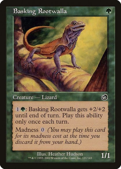 Basking Rootwalla, Torment 121