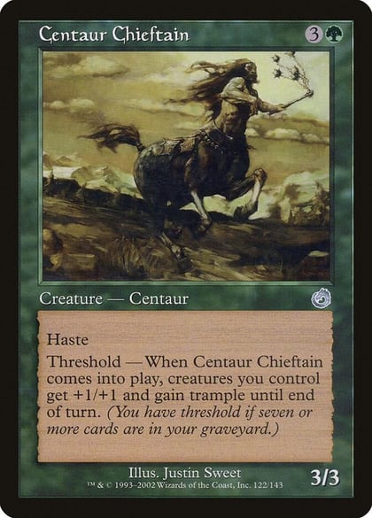 Centaur Chieftain, Torment 122