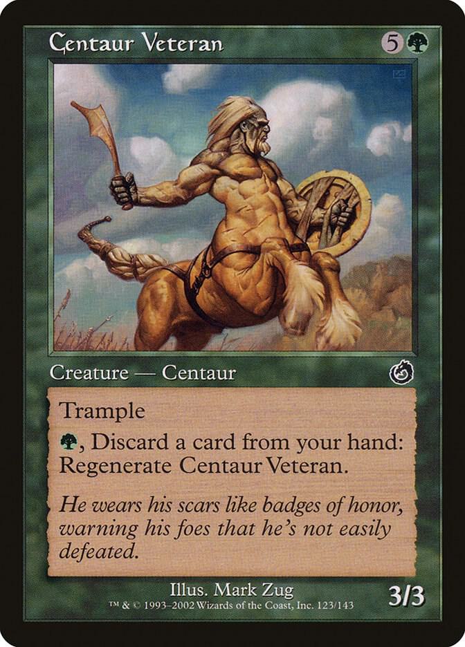 Centaur Veteran, Torment 123