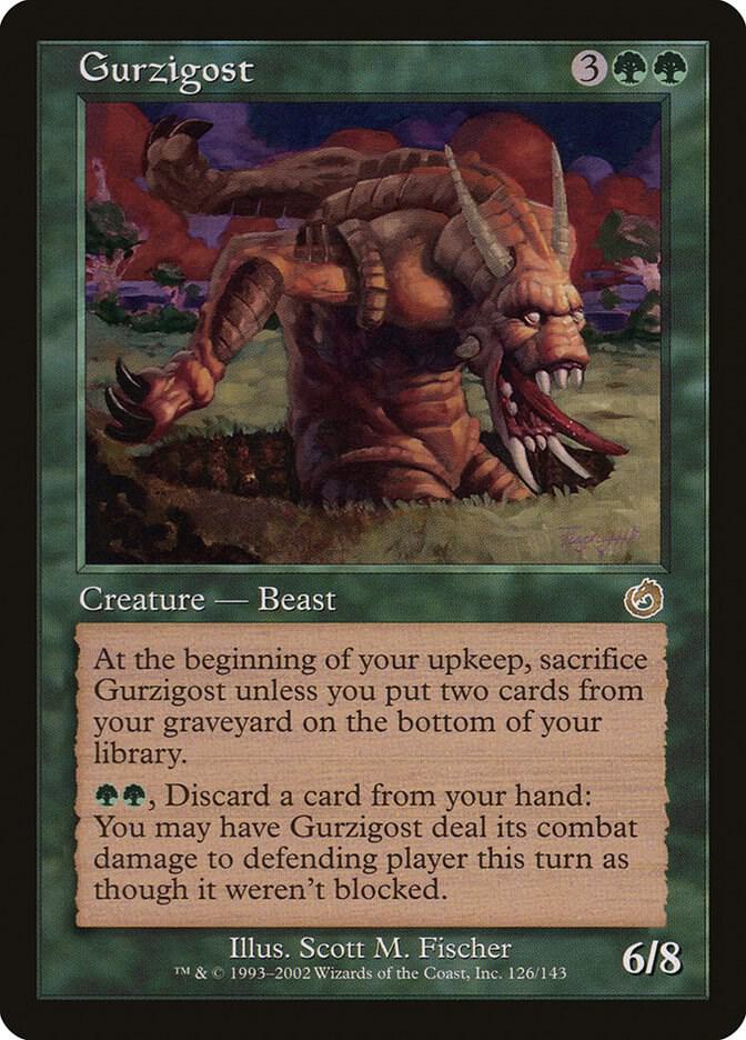 Gurzigost, Torment 126