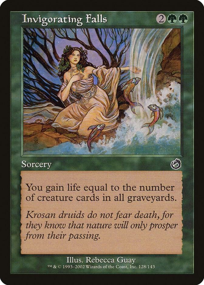 Invigorating Falls, Torment 128