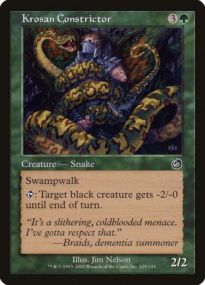 Krosan Constrictor, Torment 129
