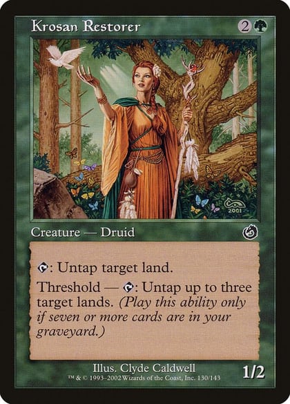 Krosan Restorer, Torment 130