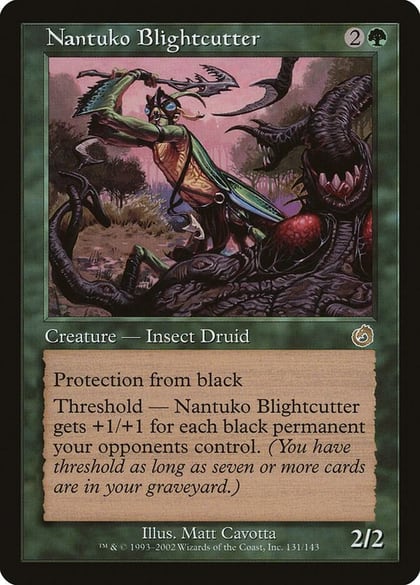 Nantuko Blightcutter, Torment 131