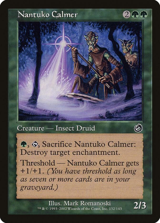 Nantuko Calmer, Torment 132