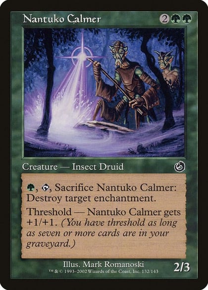Nantuko Calmer, Torment 132