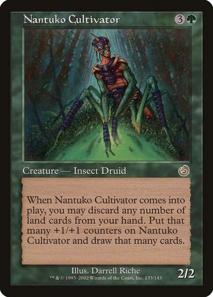 Nantuko Cultivator, Torment 133