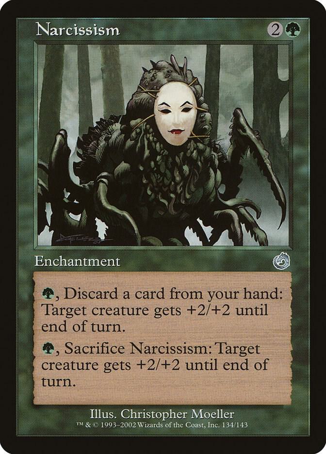 Narcissism, Torment 134