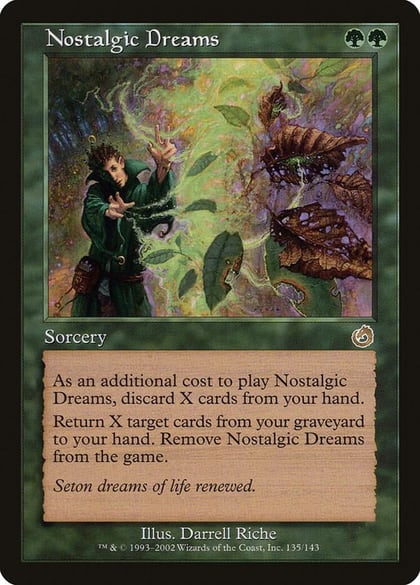 Nostalgic Dreams, Torment 135