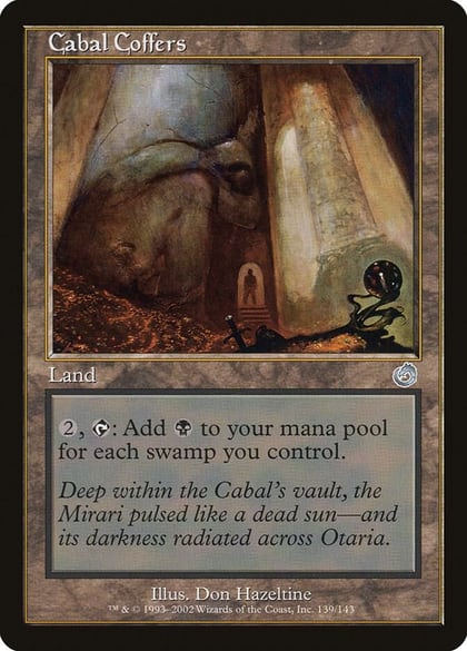 Cabal Coffers, Torment 139