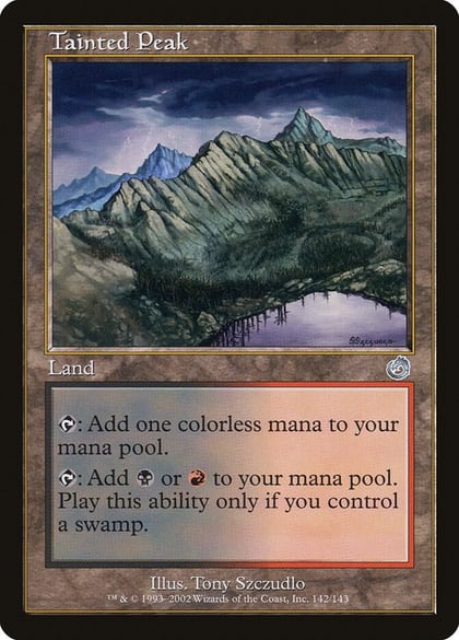Tainted Peak, Torment 142