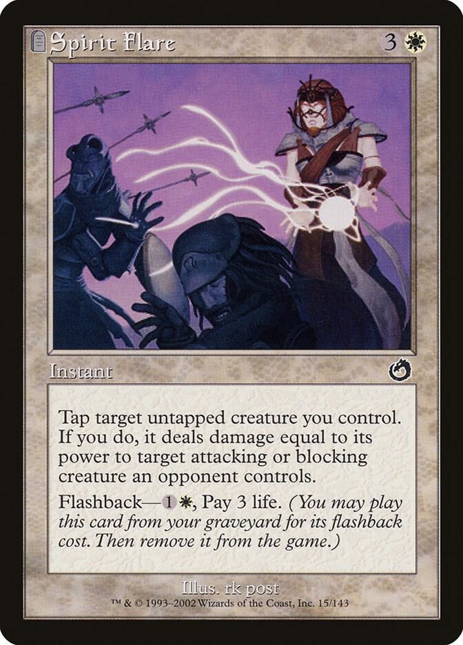Spirit Flare, Torment 15