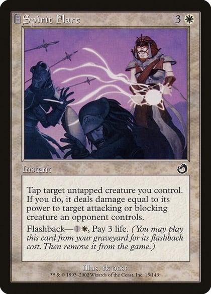 Spirit Flare, Torment 15