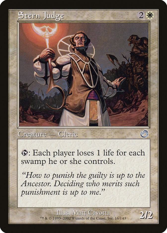 Stern Judge, Torment 16