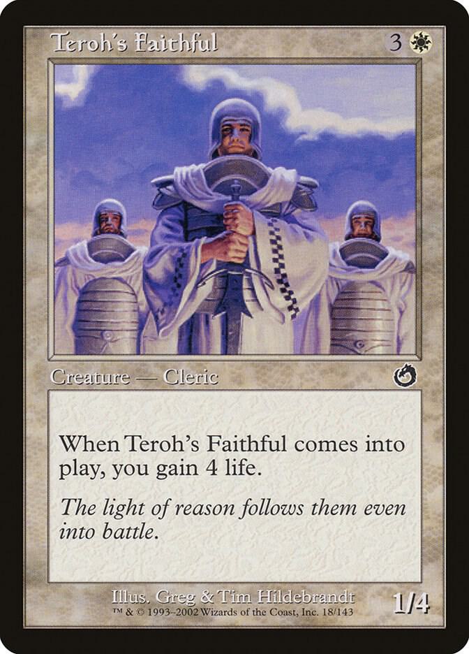 Teroh's Faithful, Torment 18
