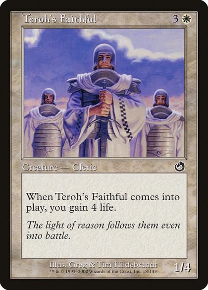 Teroh's Faithful, Torment 18