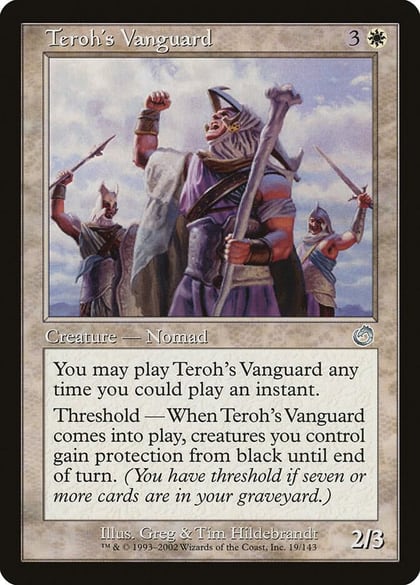 Teroh's Vanguard, Torment 19