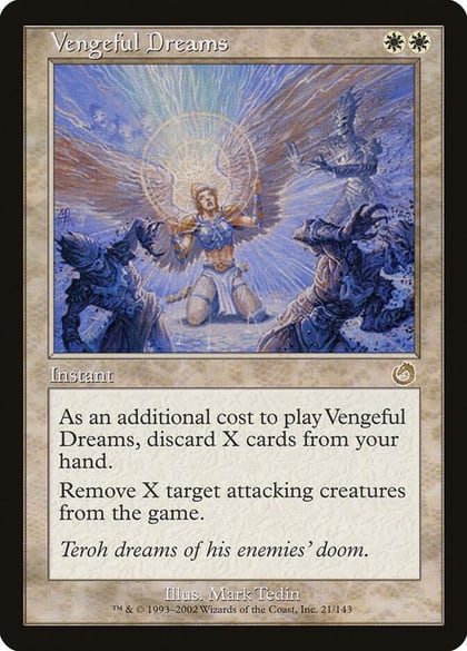 Vengeful Dreams, Torment 21