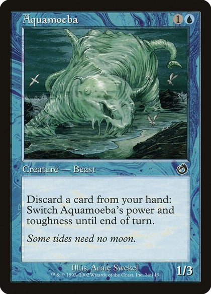 Aquamoeba, Torment 24