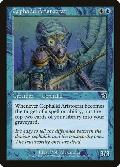 Cephalid Aristocrat, Torment 27