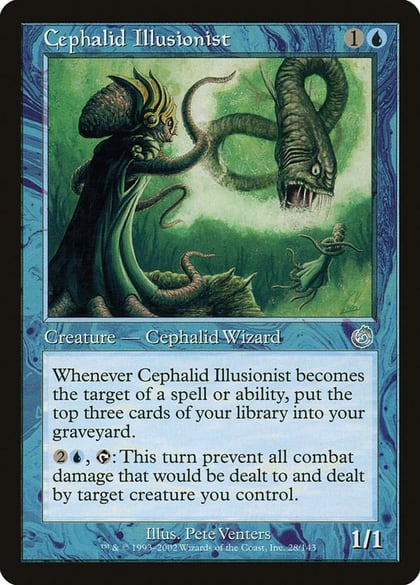 Cephalid Illusionist, Torment 28