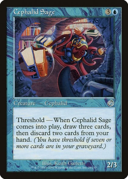 Cephalid Sage, Torment 29