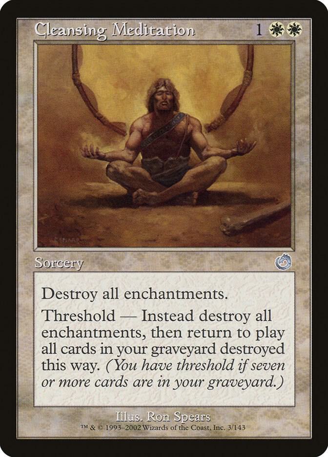 Cleansing Meditation, Torment 3