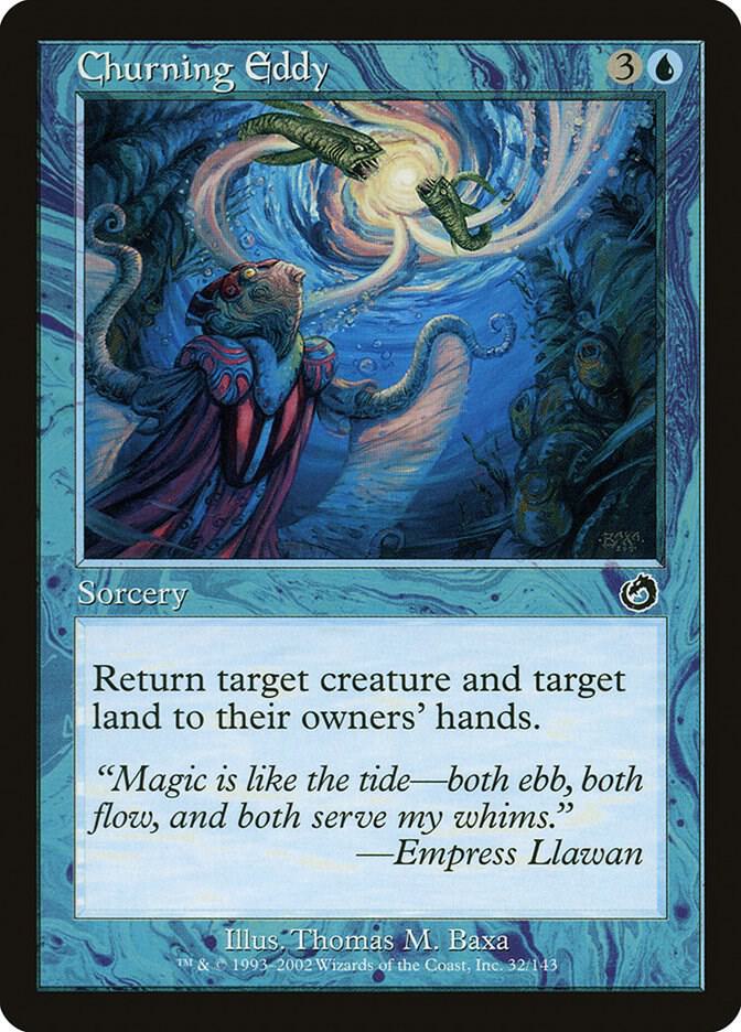 Churning Eddy, Torment 32