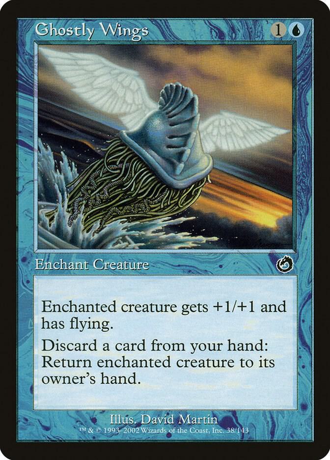 Ghostly Wings, Torment 38