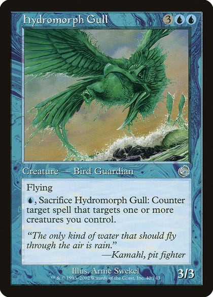 Hydromorph Gull, Torment 40