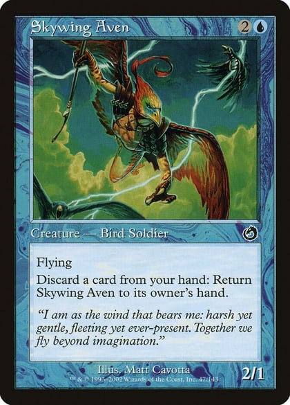 Skywing Aven, Torment 47
