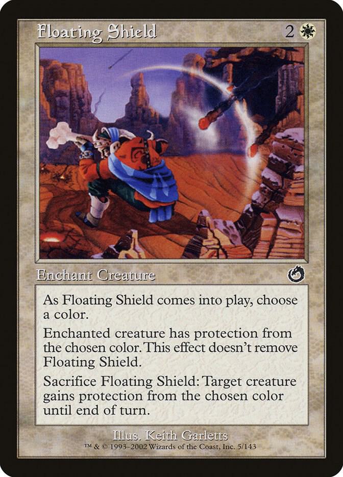 Floating Shield, Torment 5