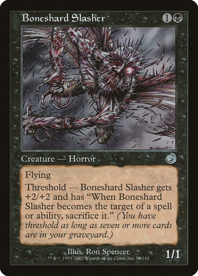 Boneshard Slasher, Torment 50