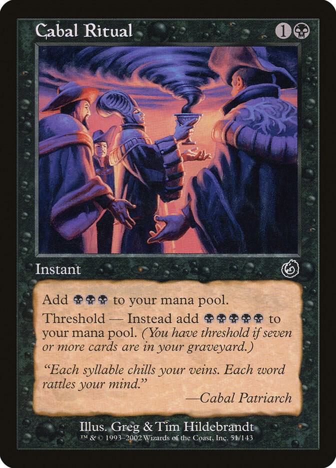 Cabal Ritual, Torment 51